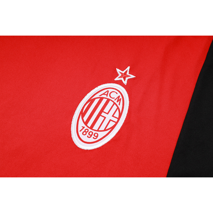 Camiseta de Entrenamiento AC Milan 23-24 Rojo - Haga un click en la imagen para cerrar
